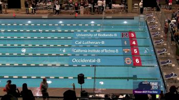 Replay: SCIAC Swimming & Diving Championships | Feb 19 @ 6 PM