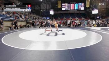 190 lbs Champ. Rd Of 16 - Adam Waters, PA vs Robert Kucharczk, FL