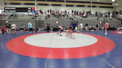 113 lbs Final - Javen Russo, Troup Wrestling vs Will Hughes, Roundtree Wrestling Academy