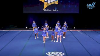 TSC All Stars - Black Ice [2025 L1 Senior - D2 Day 2] 2025 UCA & UDA All Star National Championship