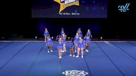 TSC All Stars - Black Ice [2025 L1 Senior - D2 Day 2] 2025 UCA & UDA All Star National Championship