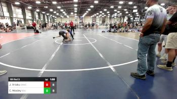 126 lbs Rr Rnd 3 - Jasin Vrlaku, OBWC Bazooka Blue vs Conner Mosley, Solid Tech Wrestling Club