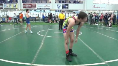 E-139 lbs Consi Of 8 #2 - Cayden Blankenship, WV vs Aiden Hays, OH