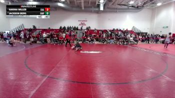 215 lbs Cons. Semi - Jackson Berg, Chaparral vs Nakhai Miller, Eaglecrest