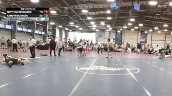 138 lbs Round Of 32 - Matthew Spignardo, Prestige Worldwide vs Kamdyn Borrero, Team Shutt NXT GEN