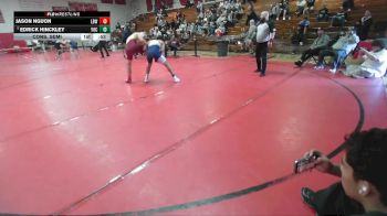 138 lbs Cons. Semi - Jason Nguon, Long Beach Wilson vs Edrick Hinckley, Yucaipa