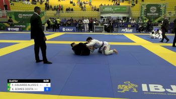 FRANCISCO EDUARDO ALVES COSTA vs KAUE GOMES COSTA 2024 Brasileiro Jiu-Jitsu IBJJF