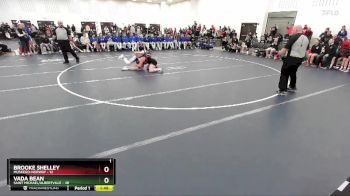 170 lbs Round 1 (4 Team) - Vada Bean, Saint Michael/Albertville vs Brooke Shelley, Muskego-Norway