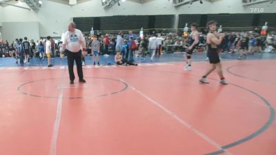 131 lbs Semifinal - Glenn Gotts, All I See Is Gold Academy - MSC vs Caleb Stanley, Estebuilt WC - MSC