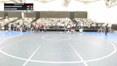 141-A lbs Final - Charlie Cunningham, Pequannock vs Julian Dawson, Unattached