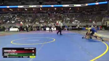 Champ. Round 1 - Isaiah Murillo, Gering vs Edward Pena, West Point-Beemer