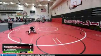 170 Boys Quarterfinal - Scott Stevens, Mile High Wrestling Club vs Jeremy Griffith, Little Warriors Wrestling Club