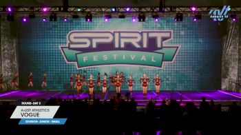 A-List Athletics - Vogue [2023 L4 Junior - Small Day 3] 2023 Spirit Fest Grand Nationals