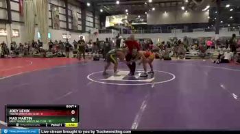 120 lbs Placement (4 Team) - Joey Levix, TROJAN WRESTLING CLUB vs Max Martin, GREAT BRIDGE WRESTLING CLUB