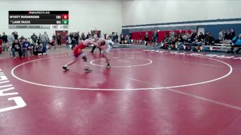 189 lbs Champ. Round 1 - Lane Ruch, New Ulm Area vs Wyatt Rudningen, Kerkhoven-Murdock-Sunburg