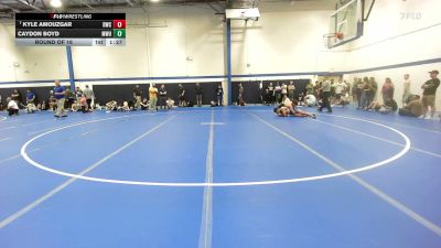 165 lbs Round Of 16 - Kyle Amouzgar, DoughBoy WC vs Caydon Boyd, MetroWest United