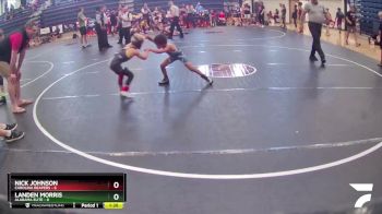 50 lbs Round 3 (6 Team) - Landen Morris, Alabama Elite vs Nick Johnson, Carolina Reapers
