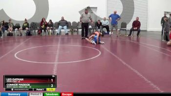75 lbs Round 2 (8 Team) - Leo Oatman, Legacy Red vs Connor Maddox, Death Squad Wrest (IN)
