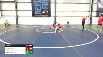 145 lbs Rr Rnd 3 - Sterling Weader, Team Nauman Orange vs Nikolai Chervak, PANE