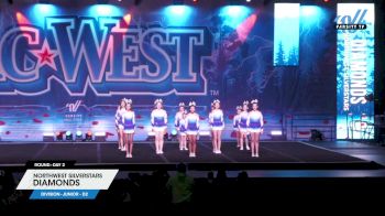 Northwest SilverStars - Diamonds [2025 L1 Junior - D2 Day 2] 2025 PacWest Grand Nationals