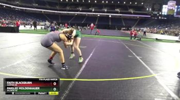 Girls-130 lbs 7th Place Match - Paiglee Moldenhauer, Atlanta HS vs Faith Blackburn, Clinton HS