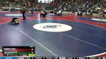 5A 132 Champ. Round 1 - Garrett Rice, Batesville High School vs Trevor Edelen, Van Buren High