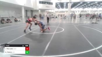 172 lbs Final - Israel Mercado, Oakdale, Wrestling vs Kapuni Peters, LV Bears WC