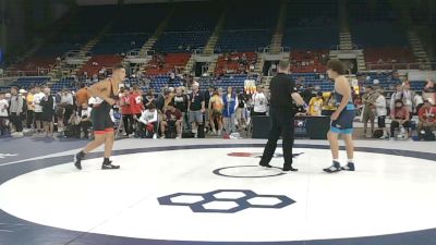 190 lbs Cons. Rd Of 64 - Hunter Bell, Idaho vs Ryder Martinez, Colorado