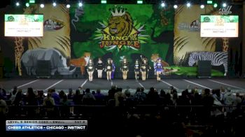 Cheer Athletics - Chicago - Instinct [2026 L5 Senior Coed - Small Day 2] 2026 ASC King of the Jungle Chicago Showdown