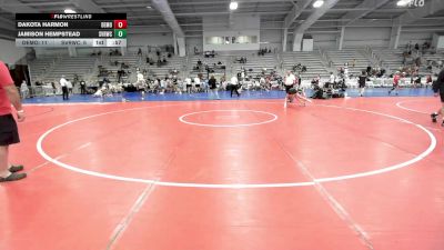 90 lbs Rr Rnd 3 - Dakota Harmon, Demolition Elite vs Jamison Hempstead, Steel Valley Renegades