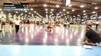 142 lbs Rr Rnd 2 - Jaxson Gross, Killer Elite vs Zachary Zimmer, Ohio Gold