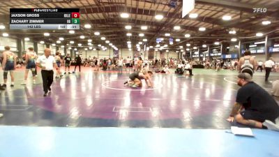 142 lbs Rr Rnd 2 - Jaxson Gross, Killer Elite vs Zachary Zimmer, Ohio Gold