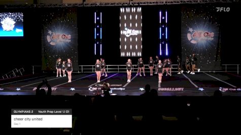 cheer city united - Day 1 [2023 OLYMPIANS 2 Youth Prep Level 1.1 D1] 2023 Battle in Branson Nationals