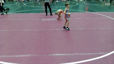 41 lbs Round 1 (6 Team) - Banks Caho, Task Force vs Kingston Howell, Panhandle Pitbulls