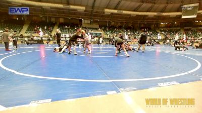 64 lbs Final - Bennett Fields, Pack 732 vs Anthony Ragona, Built By Brunson