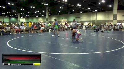 220 lbs Round 2 (6 Team) - Elijah Austin, Land O` Lakes vs Cole Mcglamry, Storm Wrestling Black