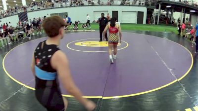 130 lbs Kailei'a Tang-Sinad, New Jersey vs Ireland Dyer, Nebraska
