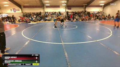 138A Cons. Round 1 - Brandon Jordan, Sheridan vs Aiden Henle, Wright