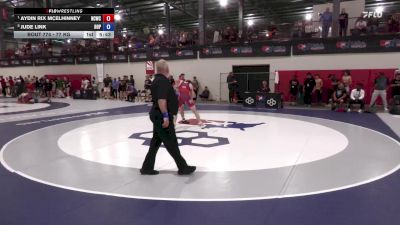 77 kg Quarters - Aydin Rix McElhinney, Northern Colorado Wrestling Club vs Jude Link, House Of Pain