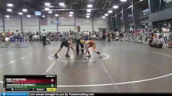 92 lbs Round 4 - Mahmoud ElBardicy, Dynasty Ruthless vs Rex Ayshford, PINnacle