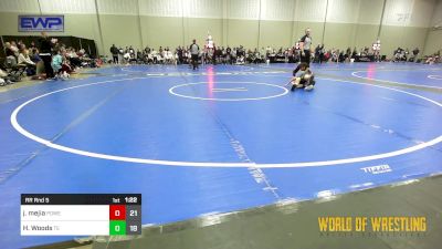 70 lbs Rr Rnd 5 - Julien Mejia, Powerhouse Elite 9u vs Heavyn Woods, Takedown Elite 9u