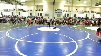 132 lbs Round Of 32 - Dereon Tremblay, New Bedford vs Yazmanny Guerrero, Brockton