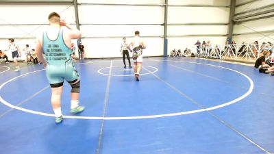 220 lbs Rr Rnd 3 - Jared Haers, Beast Of The East vs Rylan Struse, Brady Strong