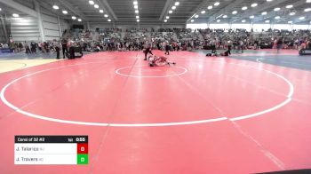 120 lbs Consi Of 32 #2 - Jake Talarico, NJ vs Justin Travers, NC