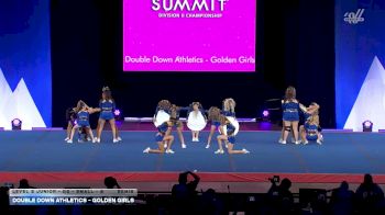 Double Down Athletics - Golden Girls [2026 L2 Junior - D2 - Small - B Semis] 2026 The D2 Summit
