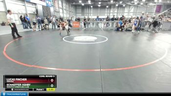 74 lbs Cons. Round 5 - Lucas Fincher, Oregon vs Schaeffer Ashby, Wasatch Wrestling Club