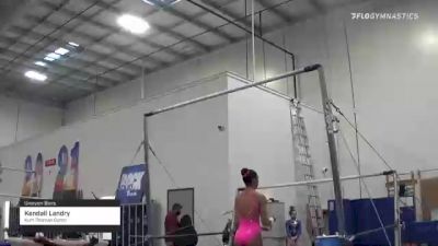 Kendall Landry - Bars, Kurt Thomas Gymn - 2021 Region 3 Women's Championships