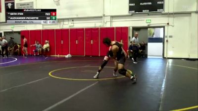 174 lbs Cons. Round 3 - Seth Iten, Palomar College vs Alexander Pichette, Santa Ana College