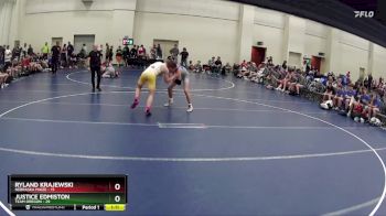 160 lbs Finals (8 Team) - Justice Edmiston, Team Oregon vs Ryland Krajewski, Nebraska Maize