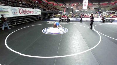 160 lbs Semis - Calvin Laffoon-Dustan, Siskiyou Wrestling Club vs Savva Gromyko, World Team Training Center